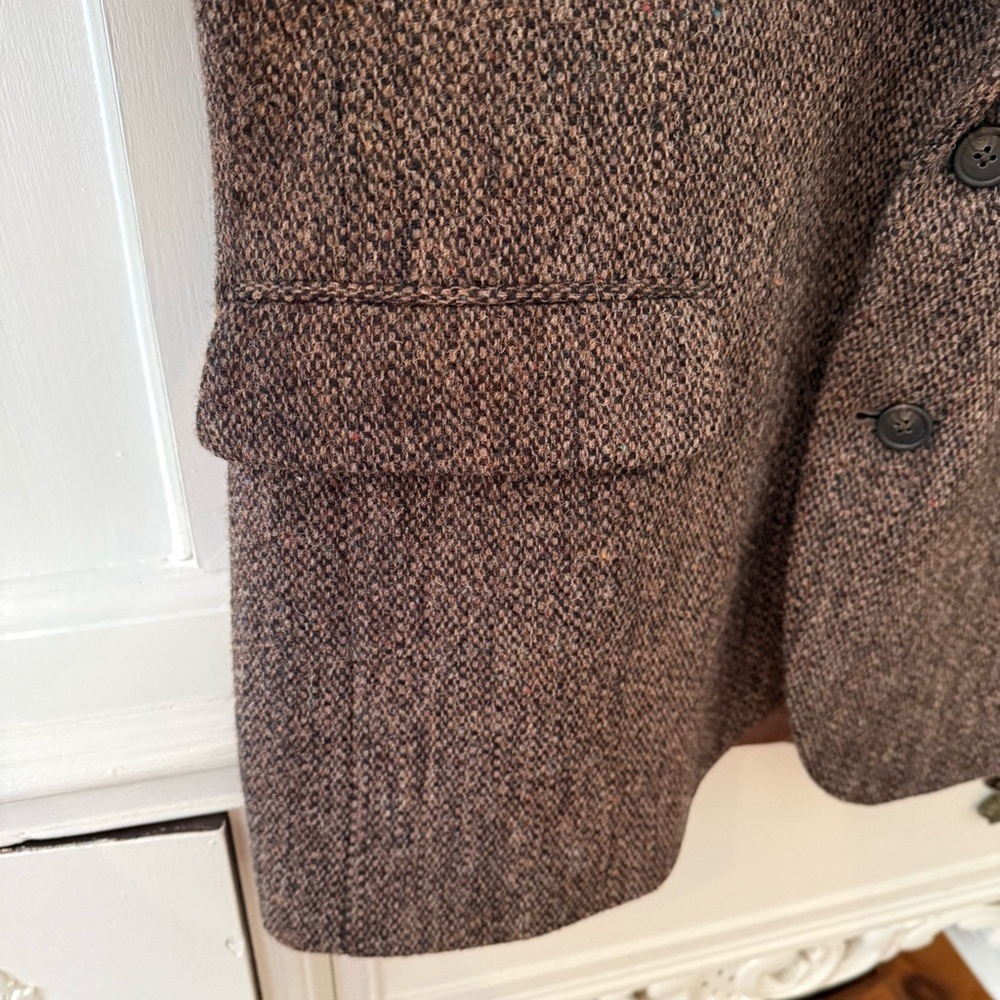 Vintage Jonathan Carroll Harris Tweed Jacket - Picture 3 of 12